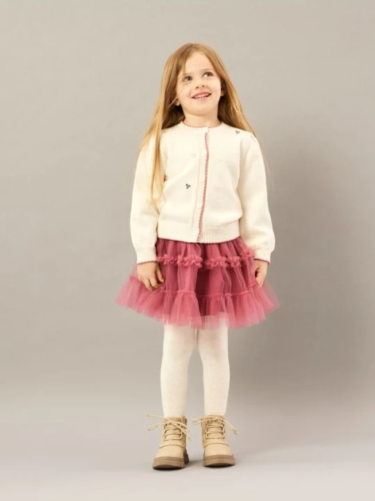 Foto del prodotto Reserved - Cardigan con viscosa - panna