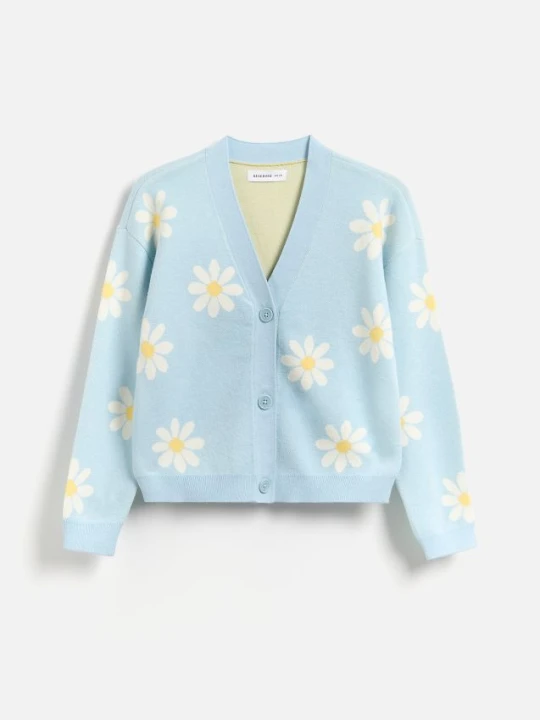 Foto del prodotto Reserved - Cardigan fantasia in viscosa - multicolore