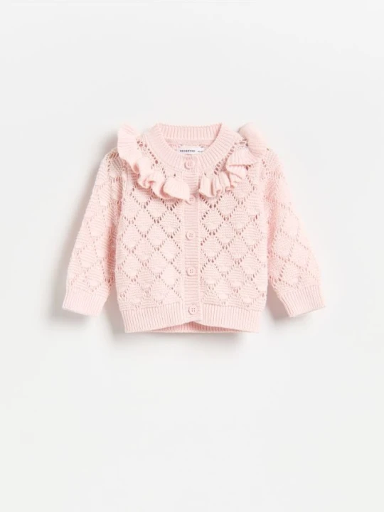 Foto del prodotto Reserved - Cardigan in cotone - rosa