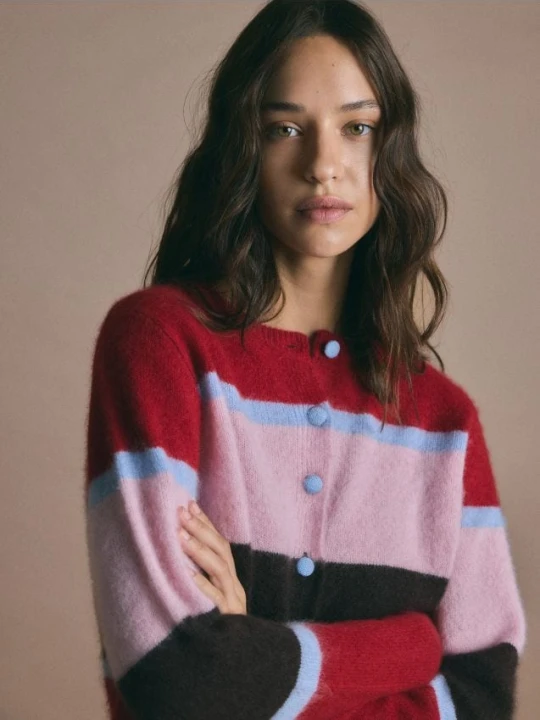 Foto del prodotto Reserved - Cardigan in lana - multicolore