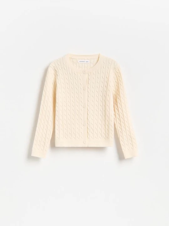 Foto del prodotto Reserved - Cardigan in maglia - nude