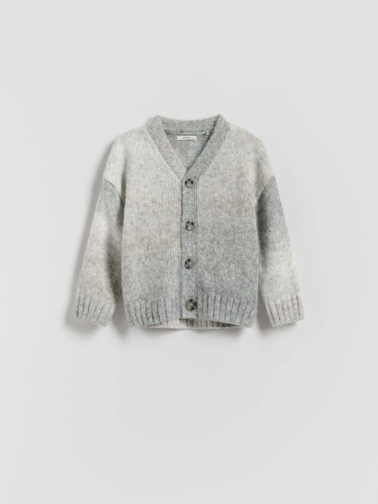 Foto del prodotto Reserved - Cardigan in misto lana - grigio chiaro