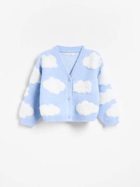 Foto del prodotto Reserved - Cardigan in misto lana - multicolore