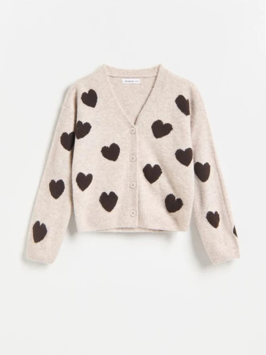 Foto del prodotto Reserved - Cardigan in misto lana - multicolore