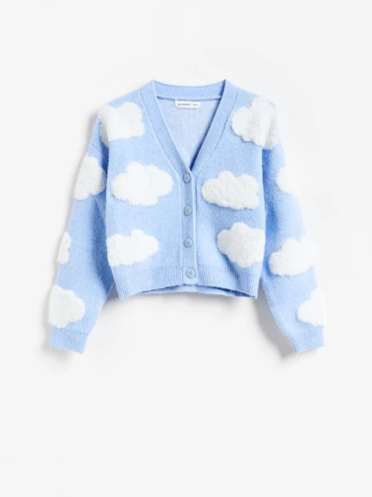 Foto del prodotto Reserved - Cardigan in misto lana - multicolore