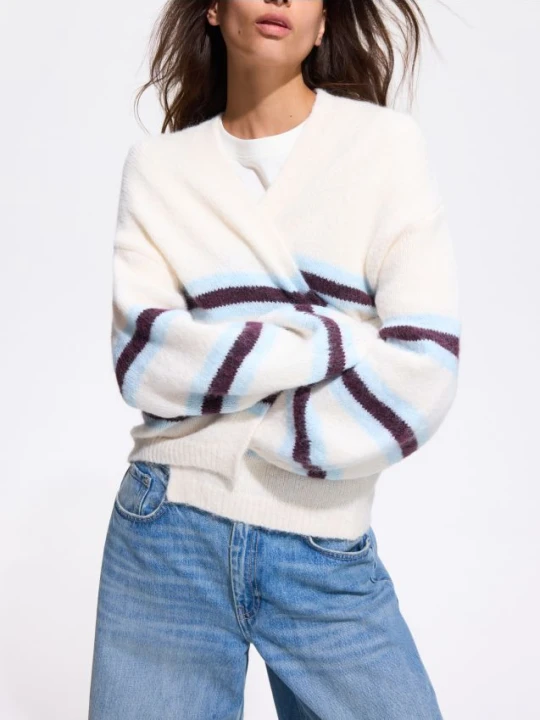 Foto del prodotto Reserved - Cardigan in misto lana - multicolore