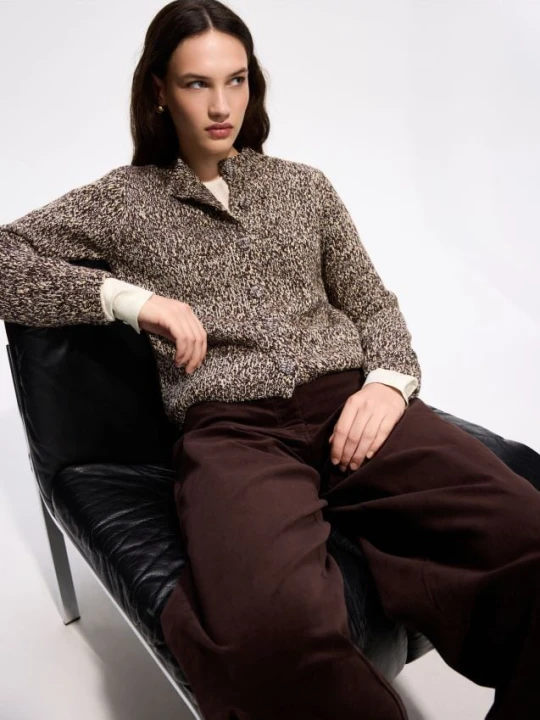 Foto del prodotto Reserved - Cardigan in misto lana - multicolore