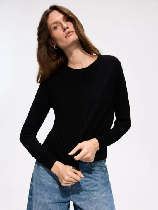 Foto del prodotto Reserved - Cardigan in misto lana - nero