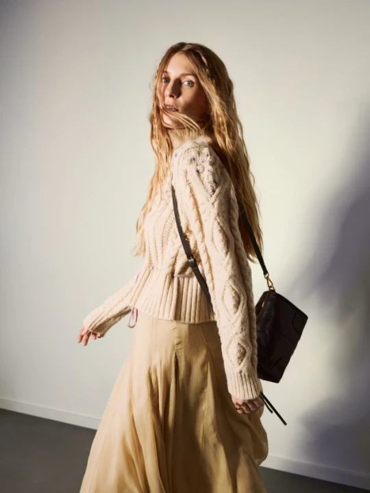 Foto del prodotto Reserved - Cardigan in misto lana - nude