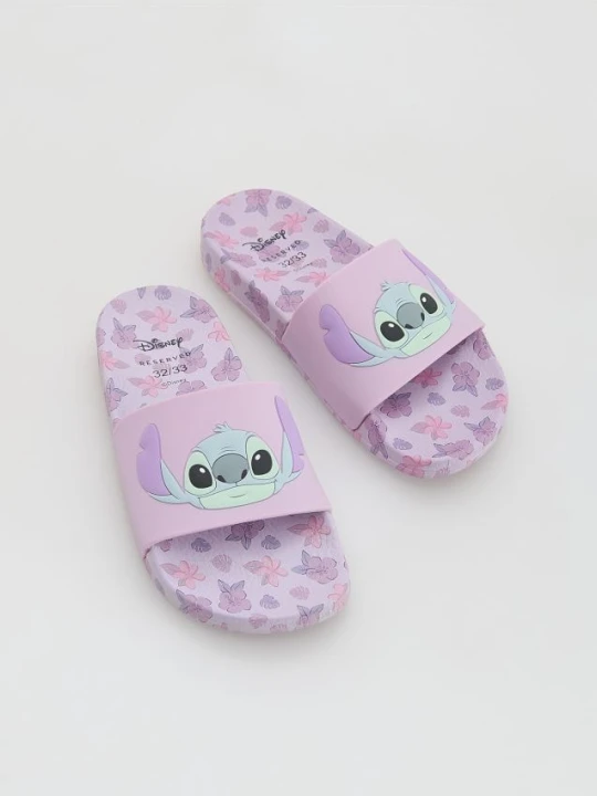 Foto del prodotto Reserved - Ciabatte Lilo e Stitch - lavanda