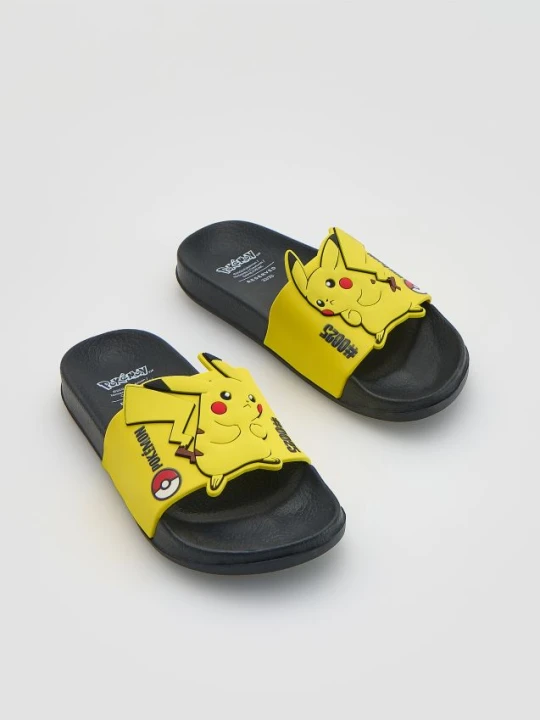Foto del prodotto Reserved - Ciabatte Pokémon - nero