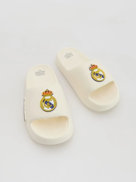 Foto del prodotto Reserved - Ciabatte Real Madrid - panna
