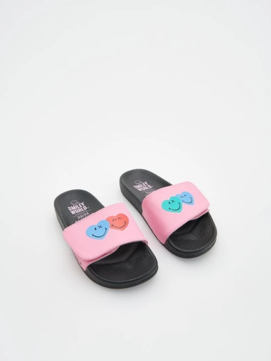 Foto del prodotto Reserved - Ciabatte SmileyWorld® - nero