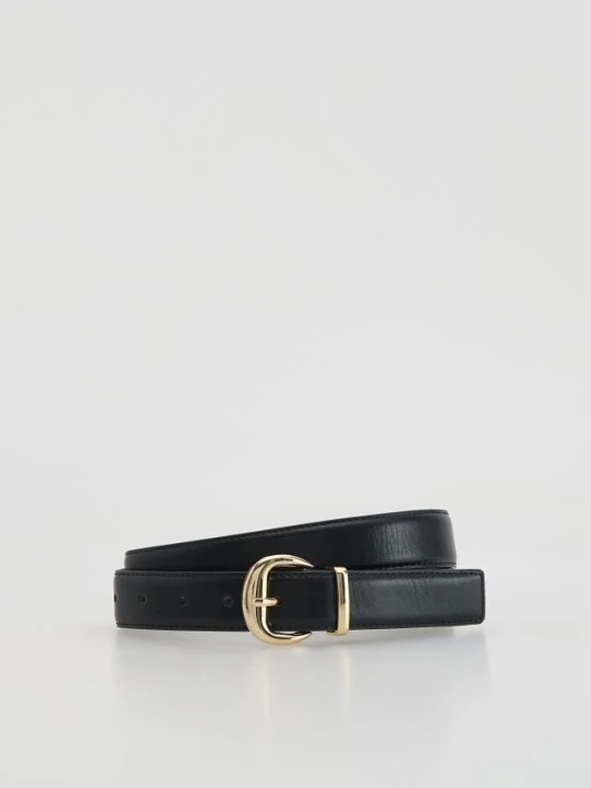 Foto del prodotto Reserved - Cintura realizzata con materiali misti - nero