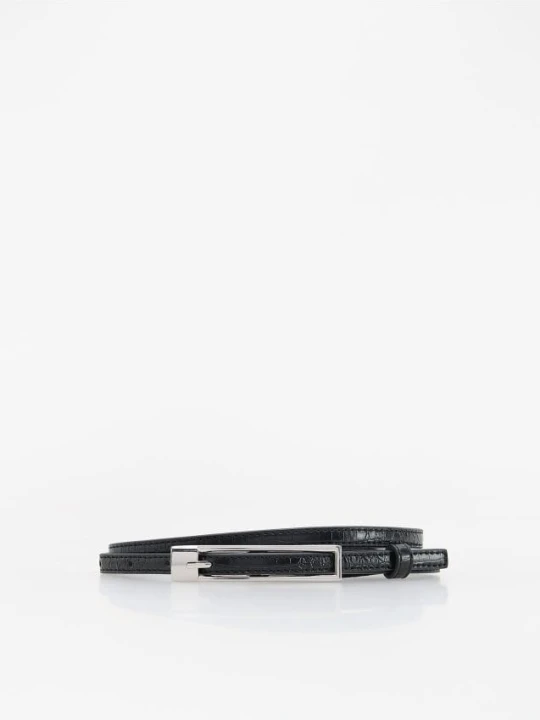 Foto del prodotto Reserved - Cintura realizzata con materiali misti - nero