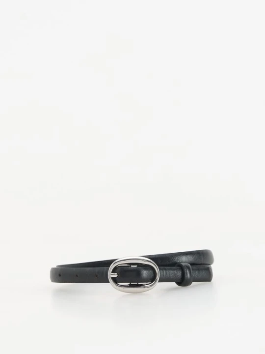 Foto del prodotto Reserved - Cintura sottile con fibbia - nero