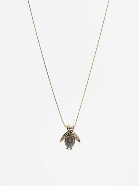 Foto del prodotto Reserved - Collana con agata - multicolore