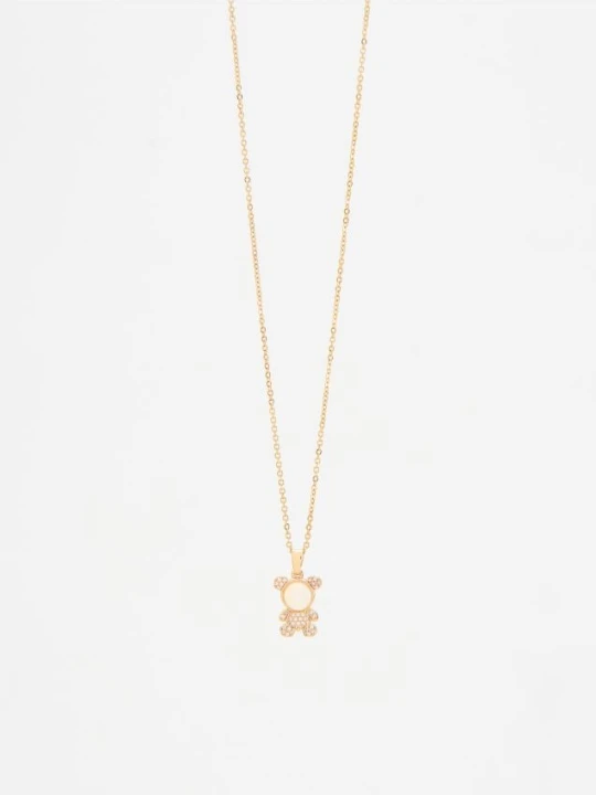 Foto del prodotto Reserved - Collana con ciondolo - multicolore