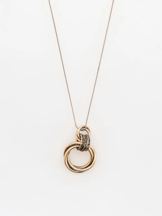Foto del prodotto Reserved - Collana con ciondolo - multicolore