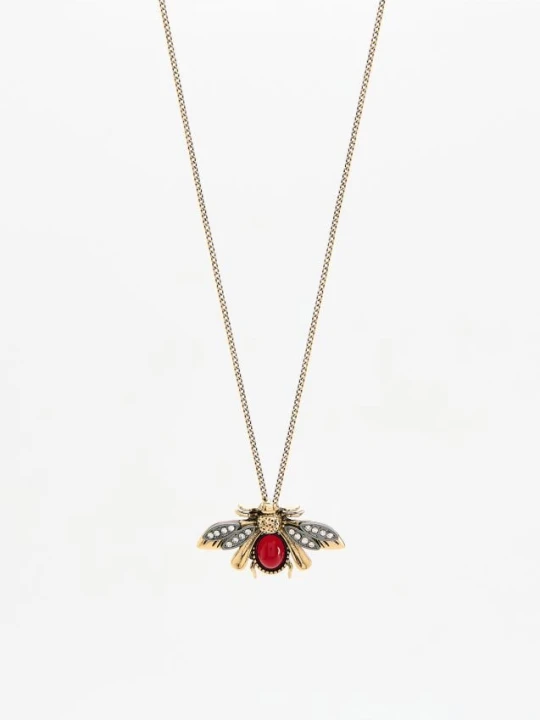 Foto del prodotto Reserved - Collana con ciondolo - multicolore