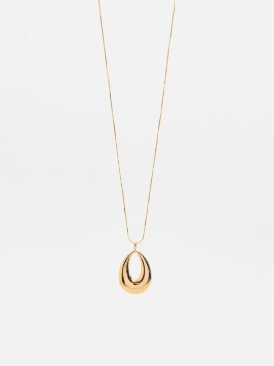 Foto del prodotto Reserved - Collana con ciondolo - oro
