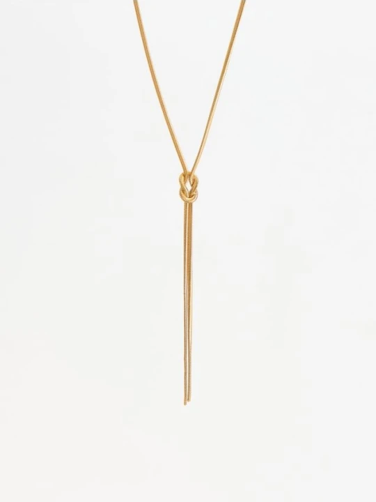 Foto del prodotto Reserved - Collana con nodo - oro