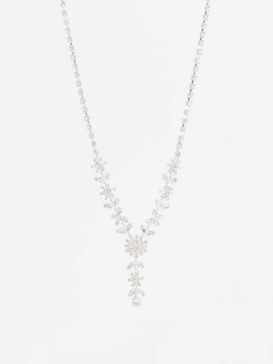 Foto del prodotto Reserved - Collana con ornamenti lucidi - argento