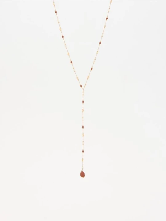 Foto del prodotto Reserved - Collana con pietre decorative - multicolore