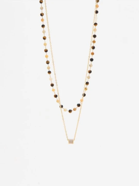 Foto del prodotto Reserved - Collana con pietre decorative - multicolore