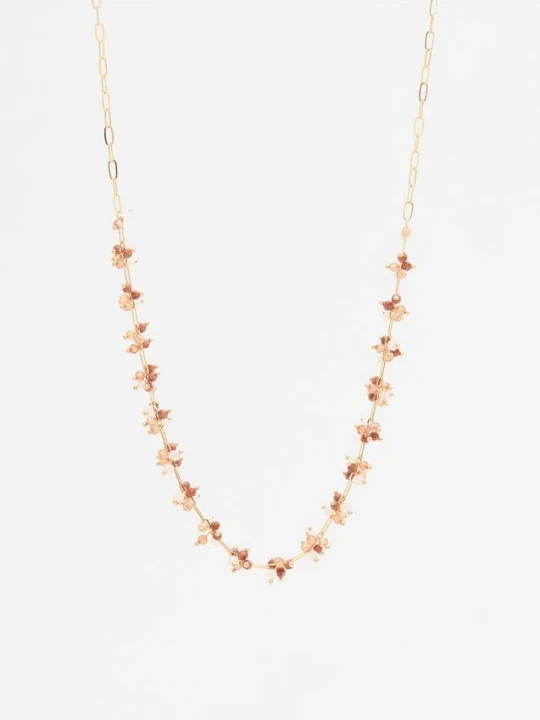 Foto del prodotto Reserved - Collana con pietre naturali - multicolore