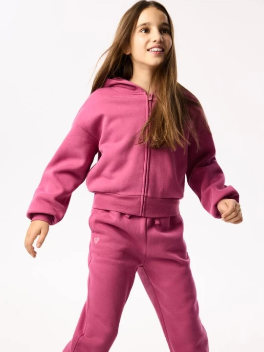 Foto del prodotto Reserved - Completo con pile - rosa shocking