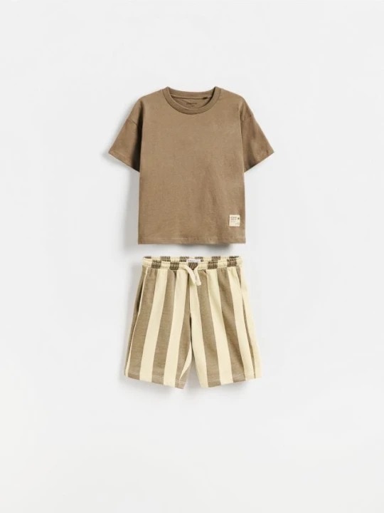 Foto del prodotto Reserved - Completo in cotone - beige