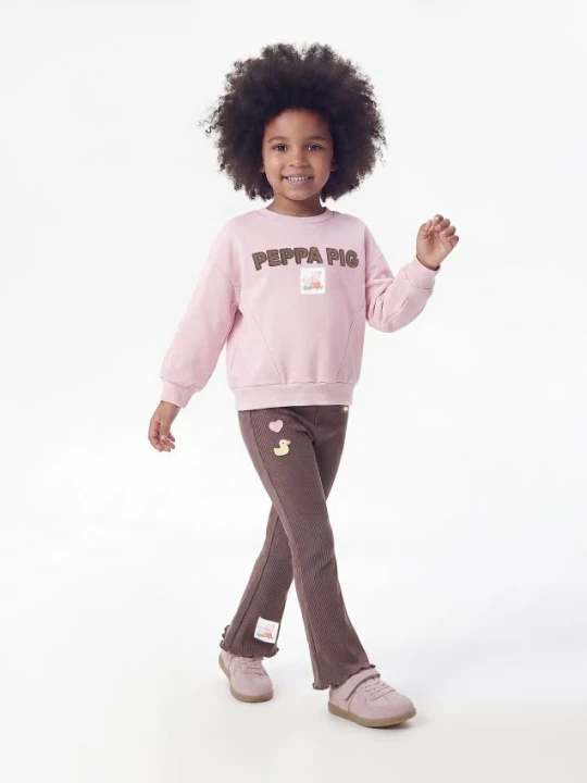 Foto del prodotto Reserved - Completo in cotone Peppa Pig - rosa