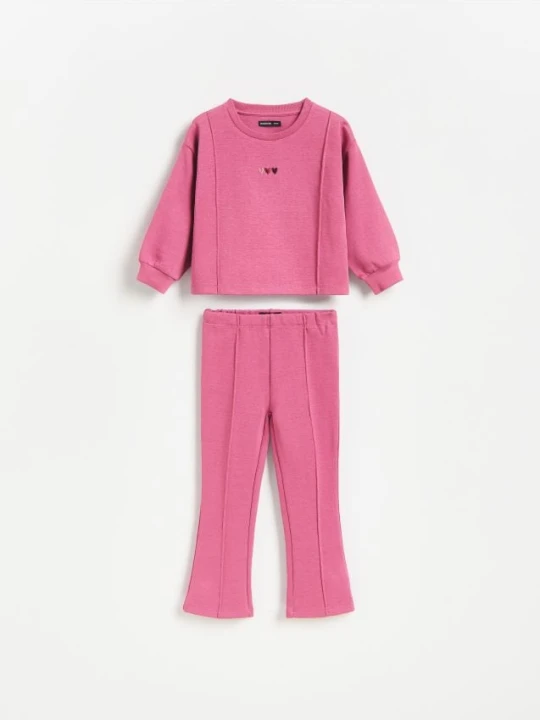 Foto del prodotto Reserved - Completo in cotone - rosa shocking