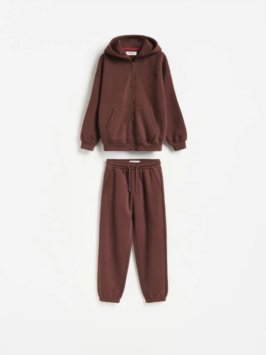 Foto del prodotto Reserved - Completo in maglia in misto cotone - marrone dorato