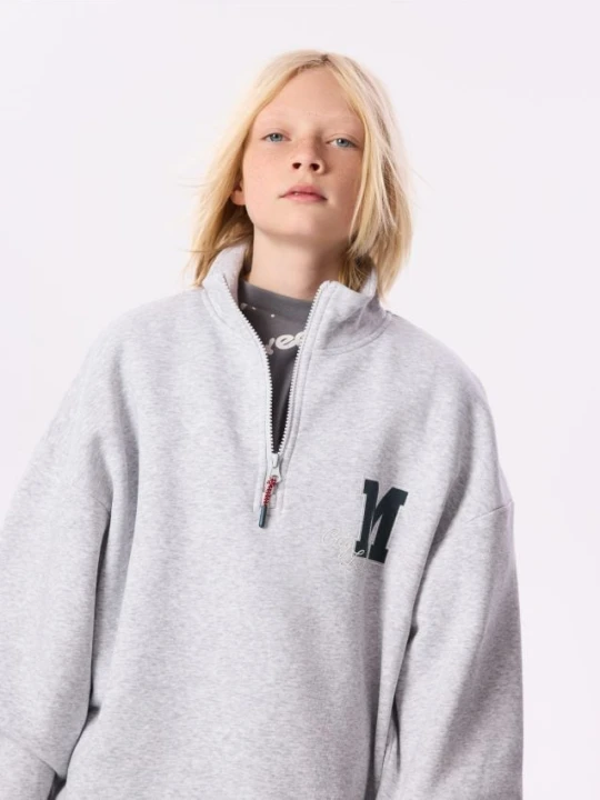 Foto del prodotto Reserved - Completo in maglia oversize - grigio chiaro