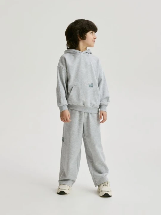 Foto del prodotto Reserved - Completo in maglia oversize - grigio chiaro