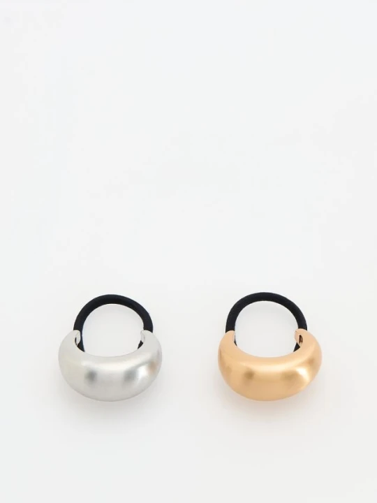 Foto del prodotto Reserved - Confezione da 2 elastici per capelli - multicolore