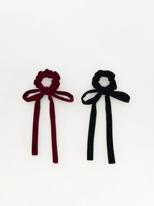 Foto del prodotto Reserved - Confezione da 2 elastici per capelli - multicolore