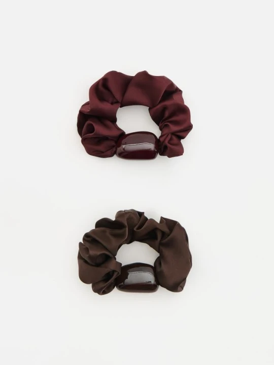 Foto del prodotto Reserved - Confezione da 2 elastici per capelli - multicolore