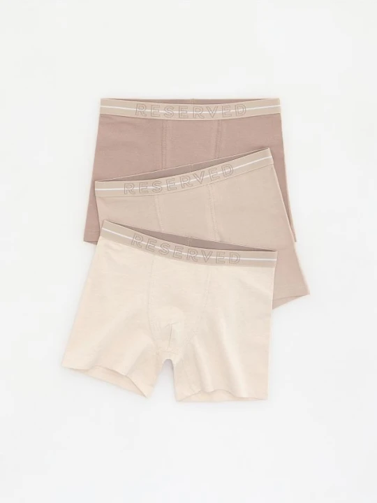 Foto del prodotto Reserved - Confezione da 3 boxer - beige