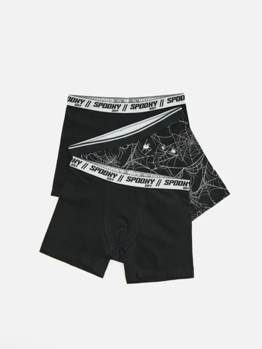 Foto del prodotto Reserved - Confezione da 3 boxer in misto cotone - nero