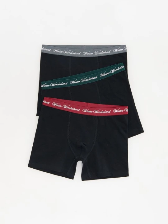 Foto del prodotto Reserved - Confezione da 3 boxer - nero