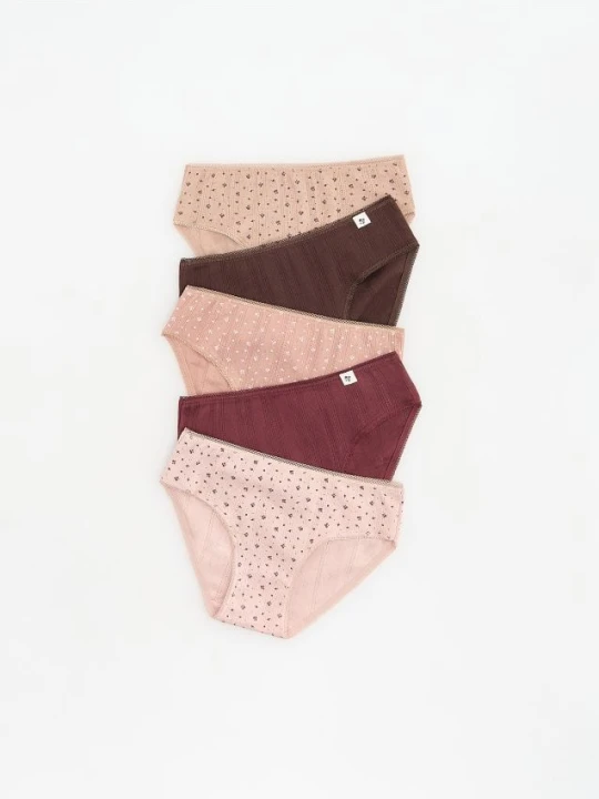 Foto del prodotto Reserved - Confezione da 5 paia di slip in misto cotone - multicolore