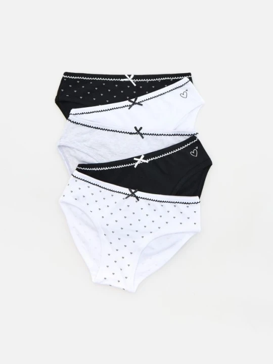 Foto del prodotto Reserved - Confezione da 5 slip - bianco