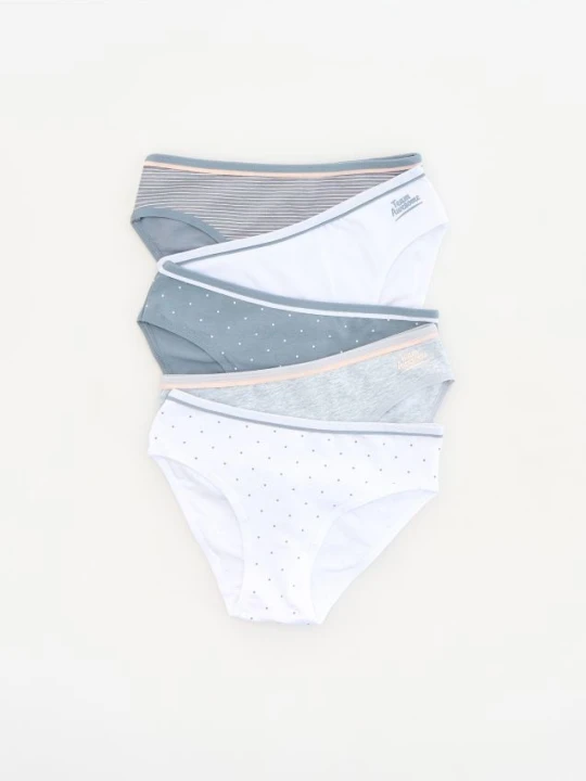 Foto del prodotto Reserved - Confezione da 5 slip - grigio scuro