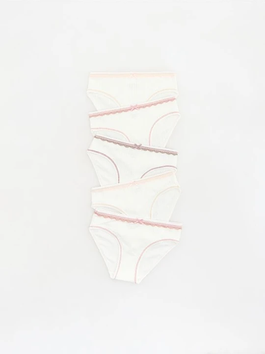 Foto del prodotto Reserved - Confezione da 5 slip - panna