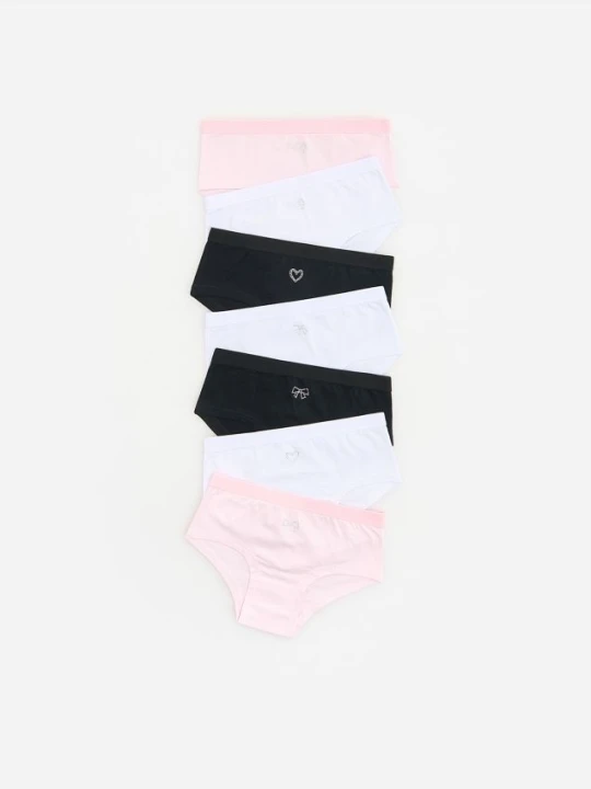Foto del prodotto Reserved - Confezione da 7 paia di slip in misto cotone - multicolore