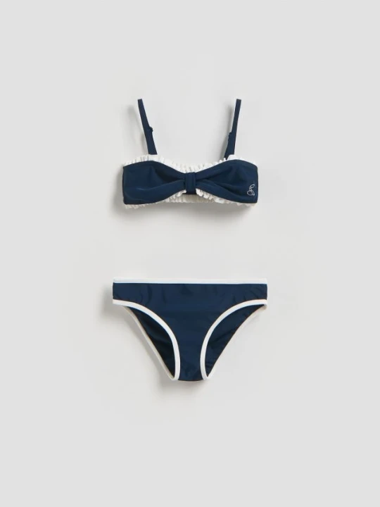 Foto del prodotto Reserved - Costume da bagno due pezzi - blu scuro