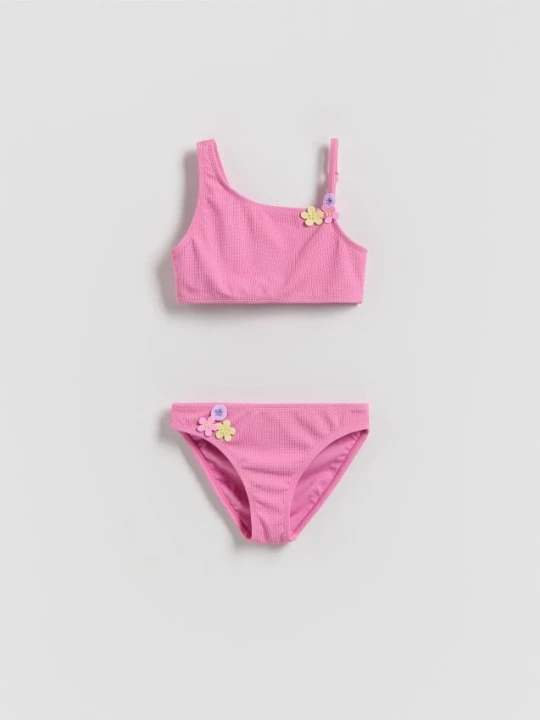 Foto del prodotto Reserved - Costume da bagno due pezzi - rosa